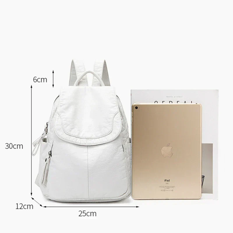 Heidi-Mode | Rucksack Gewaschenes Leder - Image 5