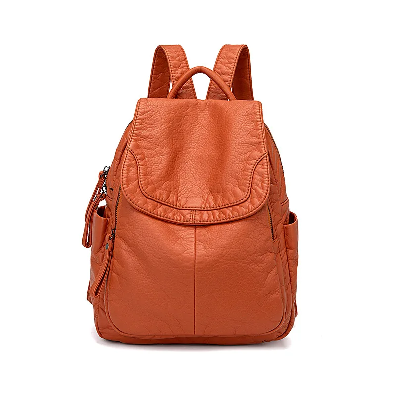 Heidi-Mode | Rucksack Gewaschenes Leder - Image 6