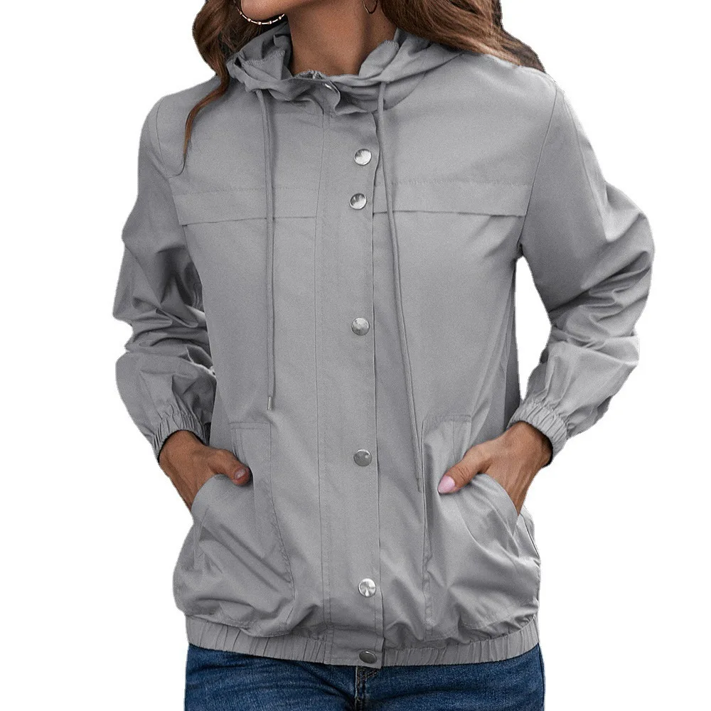 Heidi-Mode | Active Outdoor Regenjacke mit Kapuze - Wasserdicht und Winddicht - Image 4