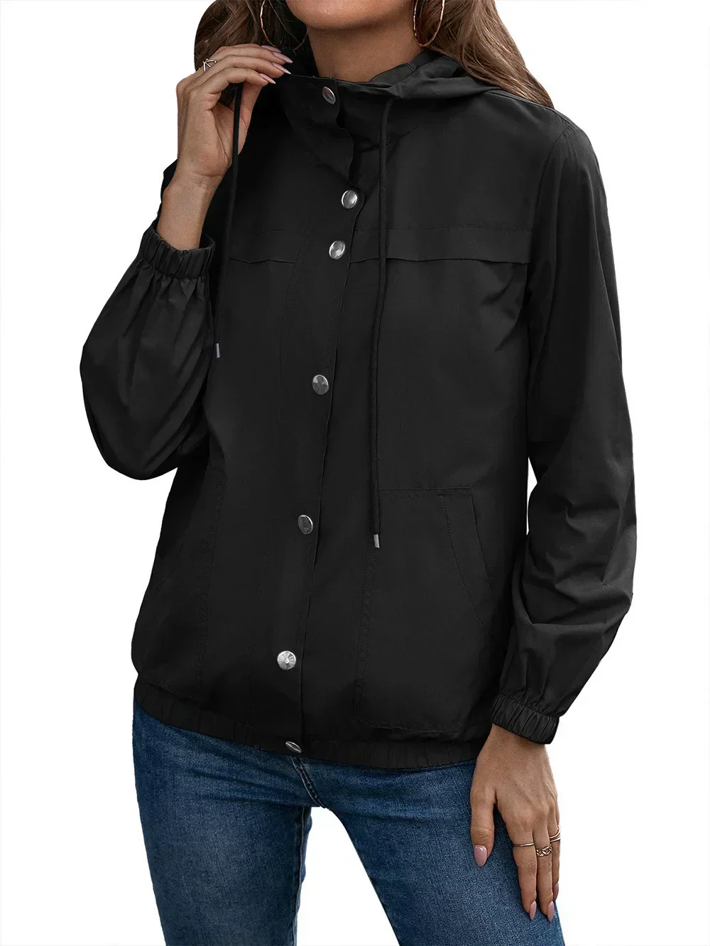 Heidi-Mode | Active Outdoor Regenjacke mit Kapuze - Wasserdicht und Winddicht - Image 8