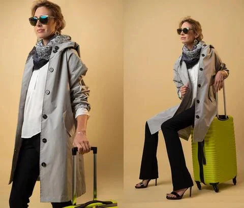 Heidi-Mode | Regenjacke für Modebewusste Damen - Image 4