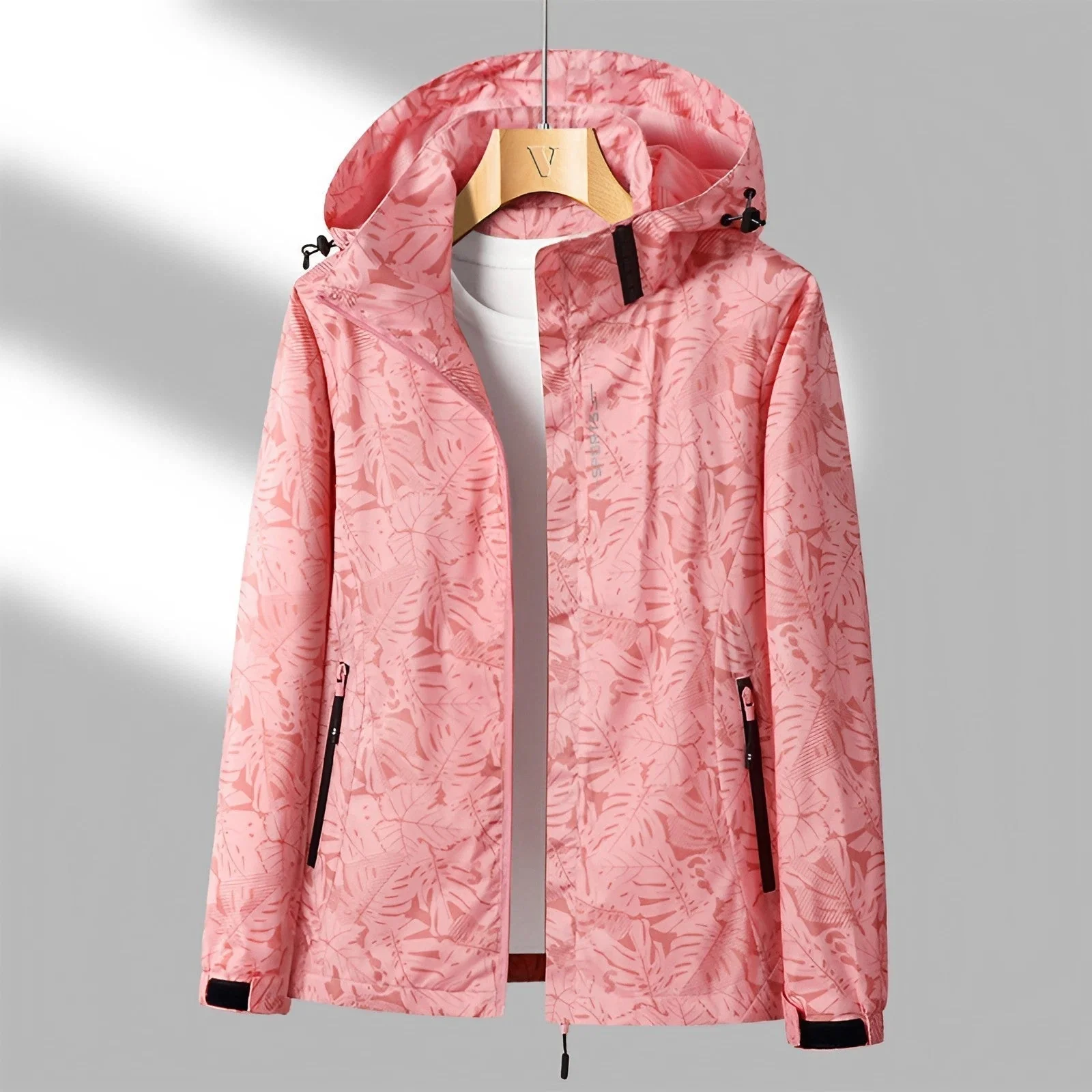 Heidi-Mode | Regenjacke mit Kapuze Wasserdicht Damen - Image 2