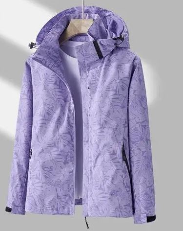 Heidi-Mode | Regenjacke mit Kapuze Wasserdicht Damen - Image 8