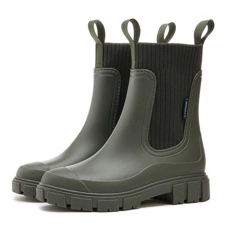 Heidi-Mode | Gummistiefel - Wasserdicht mit Antirutschsohle, Perfekt für Regenwetter - Image 7