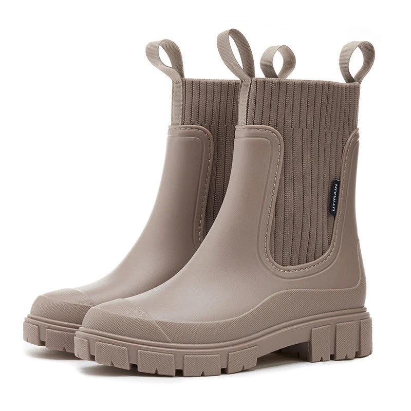 Heidi-Mode | Gummistiefel - Wasserdicht mit Antirutschsohle, Perfekt für Regenwetter - Image 8