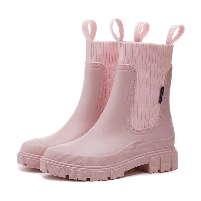Heidi-Mode | Gummistiefel - Wasserdicht mit Antirutschsohle, Perfekt für Regenwetter - Image 9