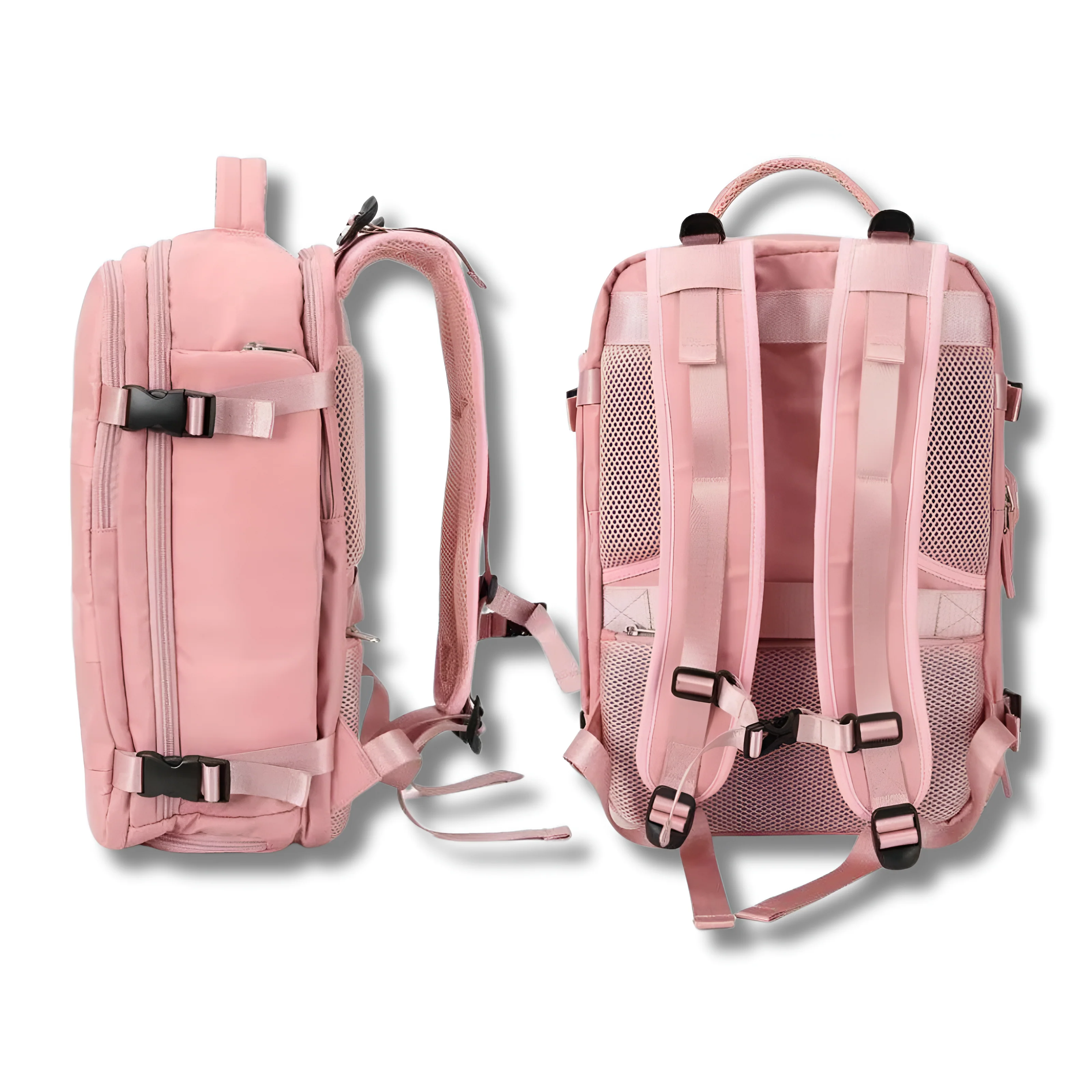 Heidi-Mode | Reiserucksack mit Viel Stauraum und Usb-Ladeanschluss - Image 8