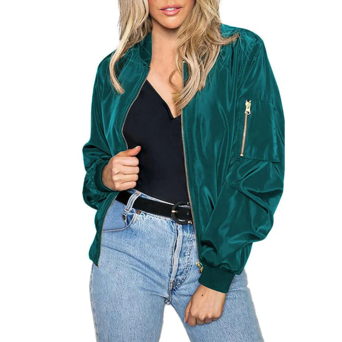 Heidi-Mode | Reißverschluss Leichtjacke für Damen - Image 9