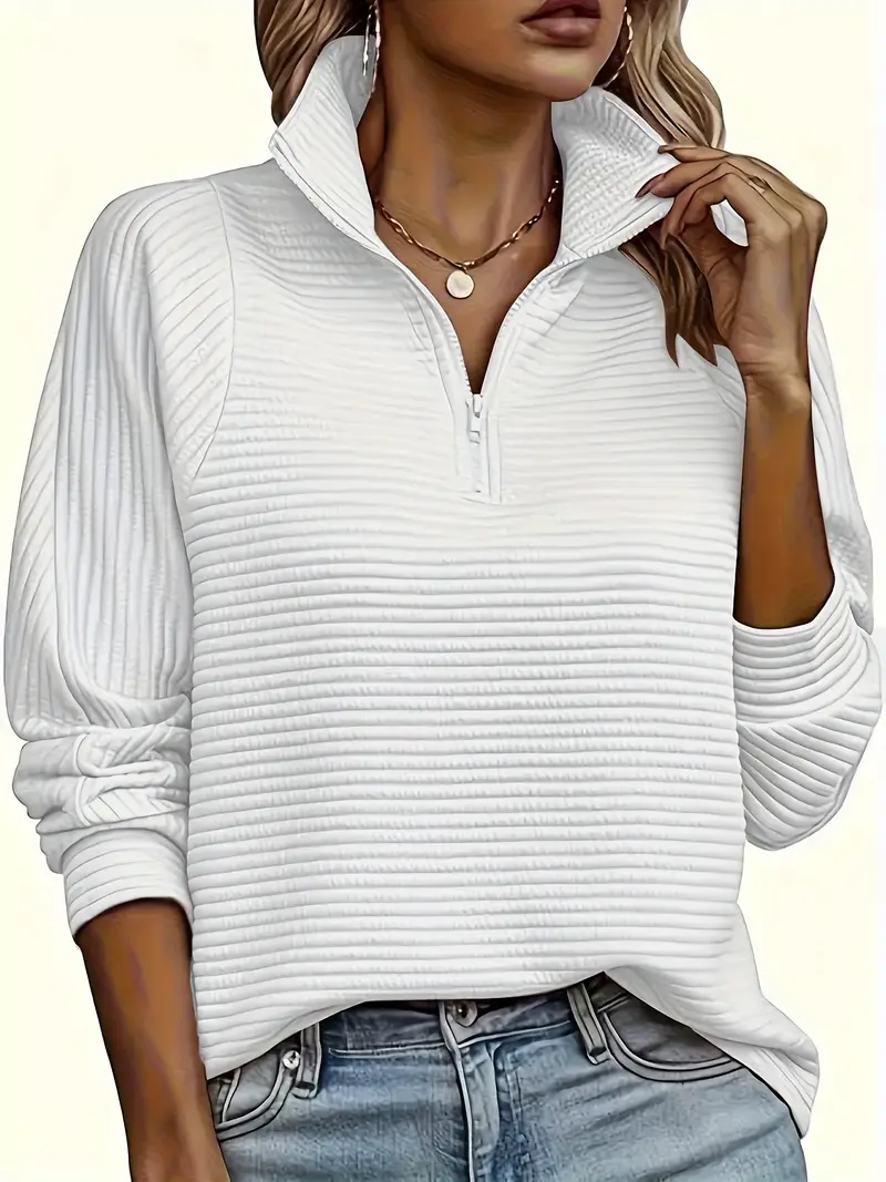 Heidi-Mode | Reißverschluss Warmer Pullover