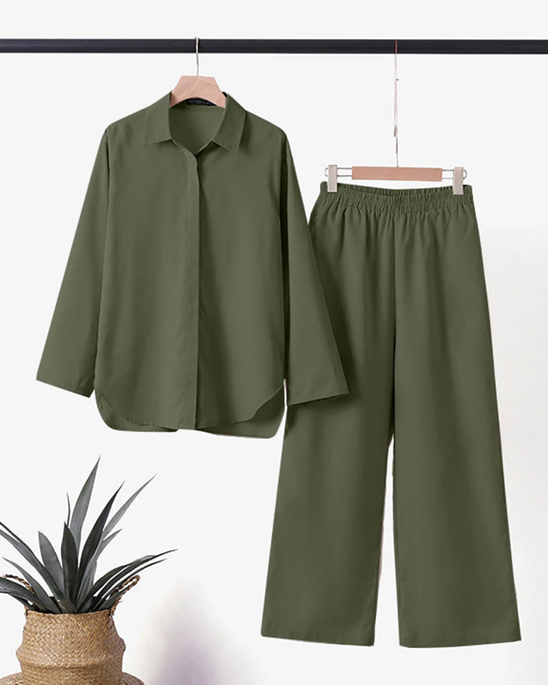 Heidi-Mode | Relaxed Leinenhose mit Luftigem Sitz für Damen - Image 3