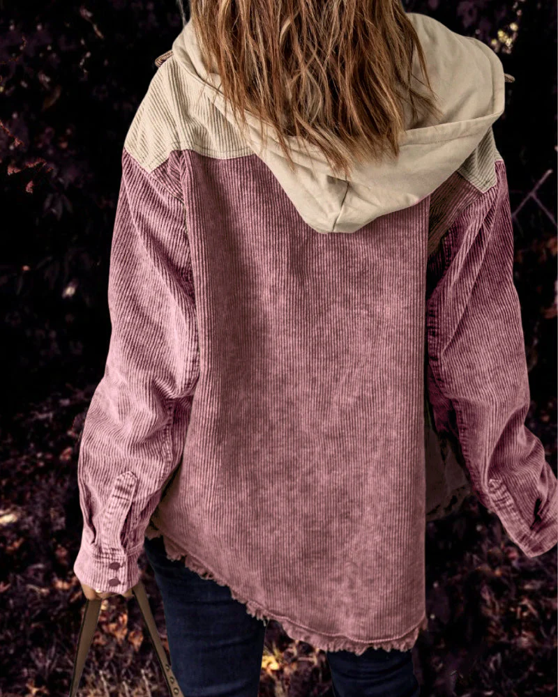 Heidi-Mode | Retro Cordjacke - Image 3