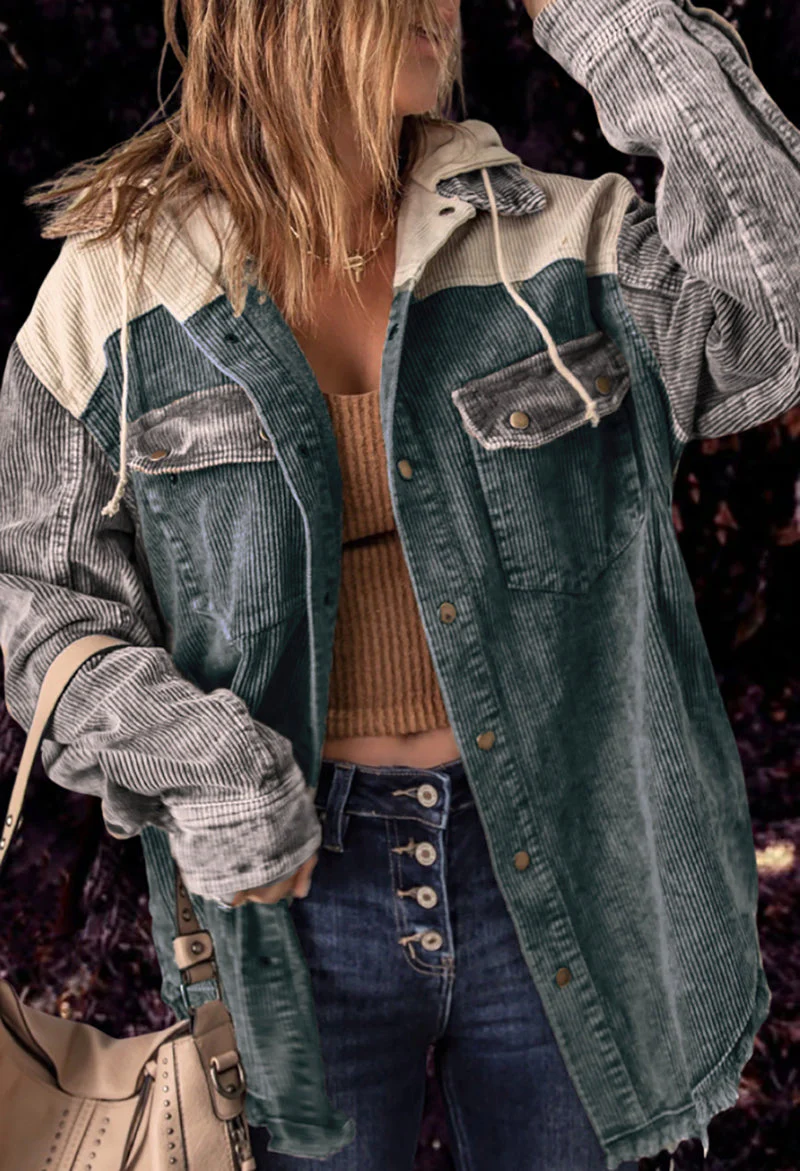 Heidi-Mode | Retro Cordjacke - Image 6