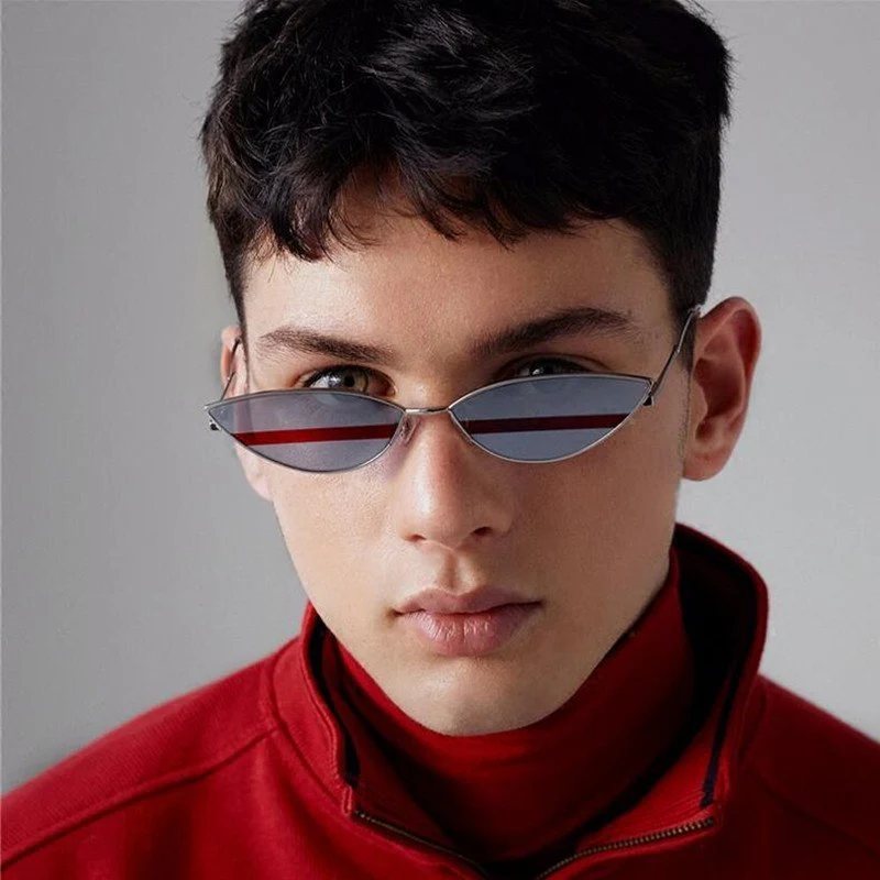 Heidi-Mode | Retro Katzenaugen Sonnenbrille Aus Premium Veganleder - Image 3