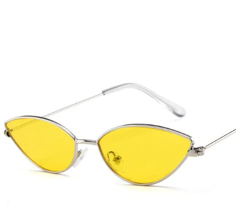 Heidi-Mode | Retro Katzenaugen Sonnenbrille Aus Premium Veganleder - Image 5