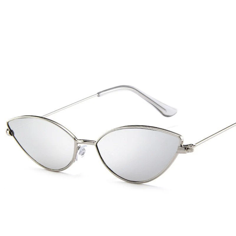Heidi-Mode | Retro Katzenaugen Sonnenbrille Aus Premium Veganleder - Image 9