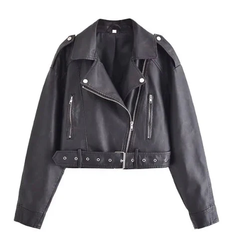 Heidi-Mode | Retro Lederjacke für Damen