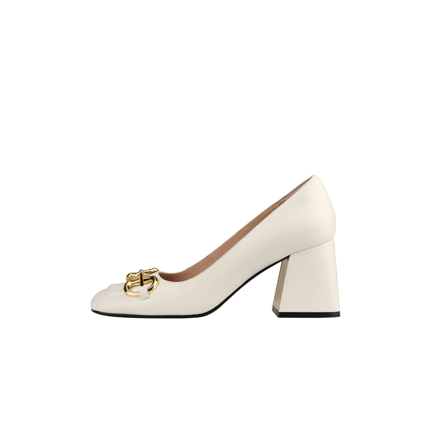 Heidi-Mode | Retro Mary Jane Schuhe mit Dicken Hohen Absätzen und Schnallen - Image 10