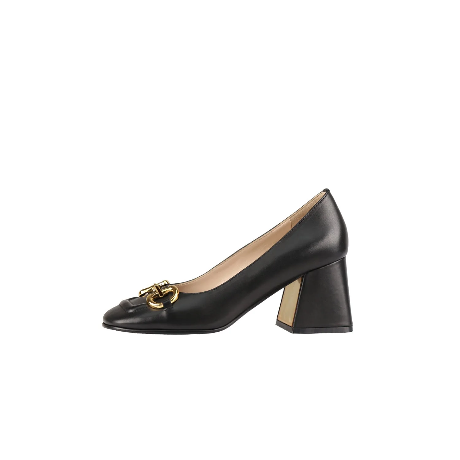 Heidi-Mode | Retro Mary Jane Schuhe mit Dicken Hohen Absätzen und Schnallen - Image 4