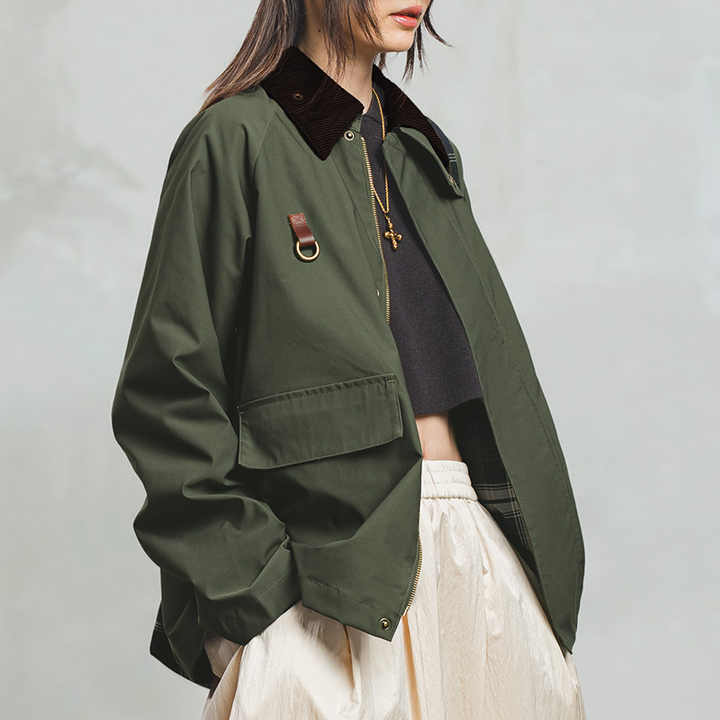 Heidi-Mode | Retro Spey Jacke für Frauen