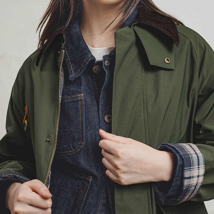 Heidi-Mode | Retro Spey Jacke für Frauen - Image 4