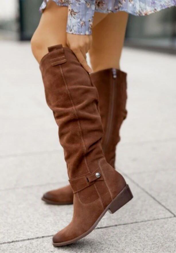 Heidi-Mode | Retro-Stiefel für Frauen - Image 3