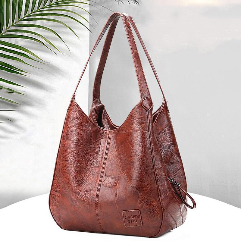 Heidi-Mode | Retro-Ledertasche für Damen