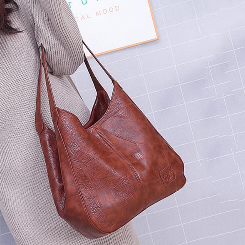 Heidi-Mode | Retro-Ledertasche für Damen - Image 5