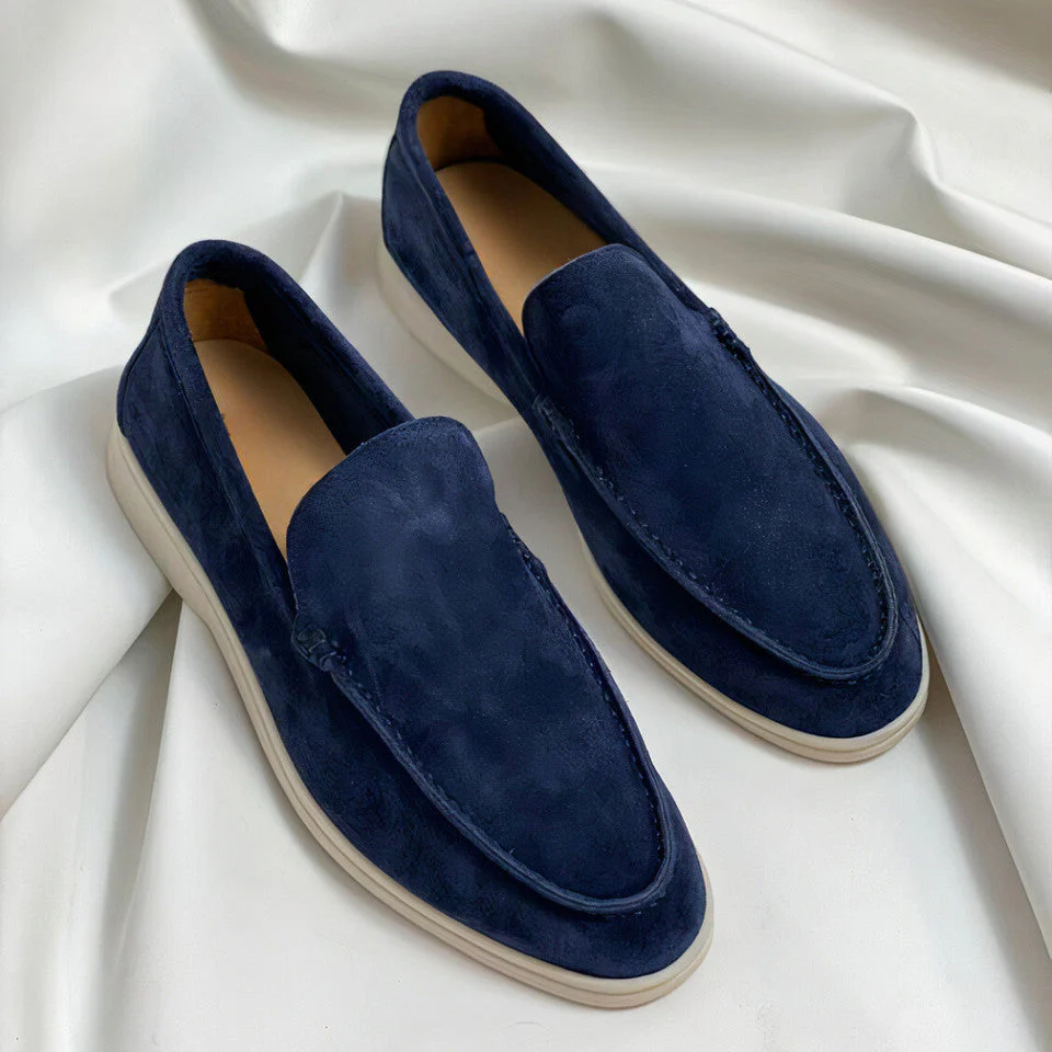 Heidi-Mode | Wildleder-Loafer