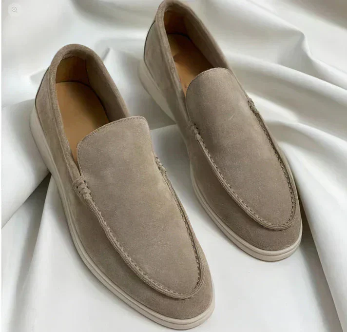 Heidi-Mode | Wildleder-Loafer - Image 2