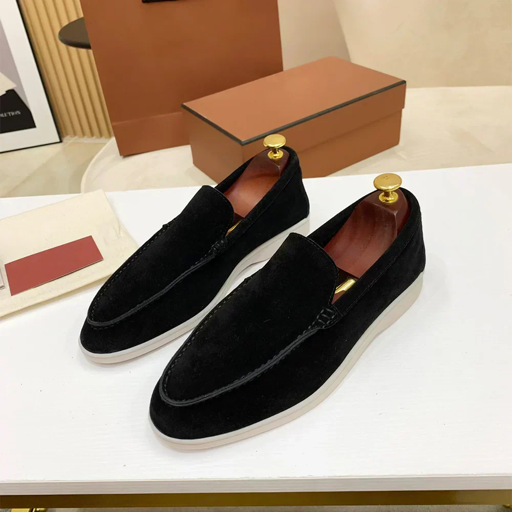 Heidi-Mode | Wildleder-Loafer - Image 3
