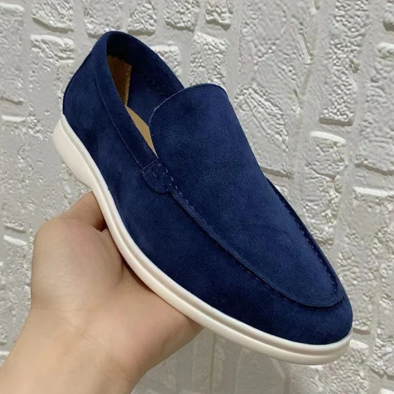 Heidi-Mode | Wildleder-Loafer - Image 5