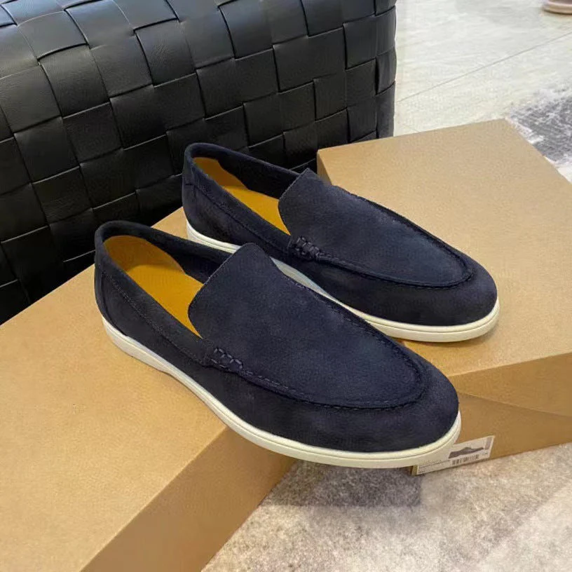 Heidi-Mode | Wildleder-Loafer - Image 9