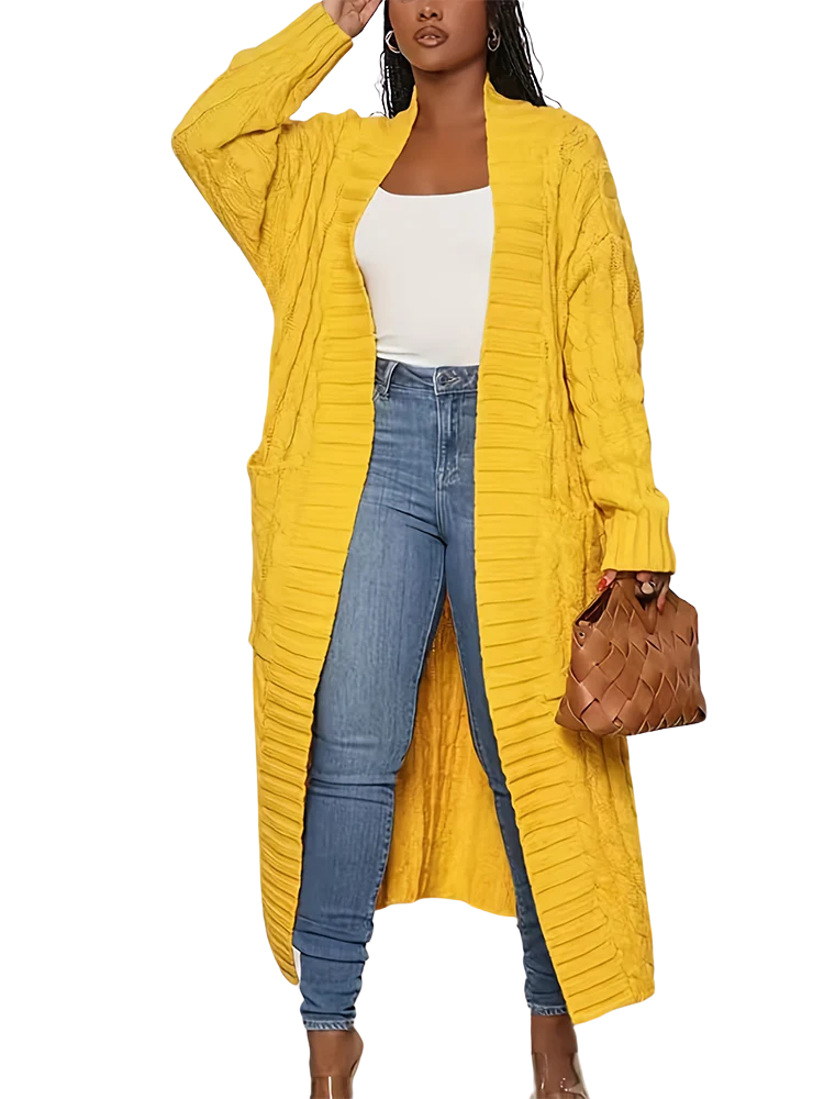 Heidi-Mode | Rita - Lange Strickjacke