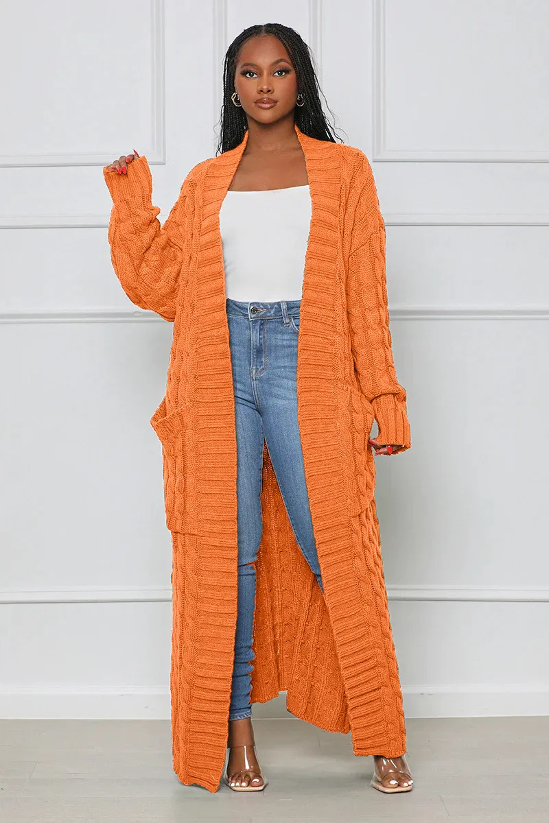 Heidi-Mode | Rita - Lange Strickjacke - Image 11