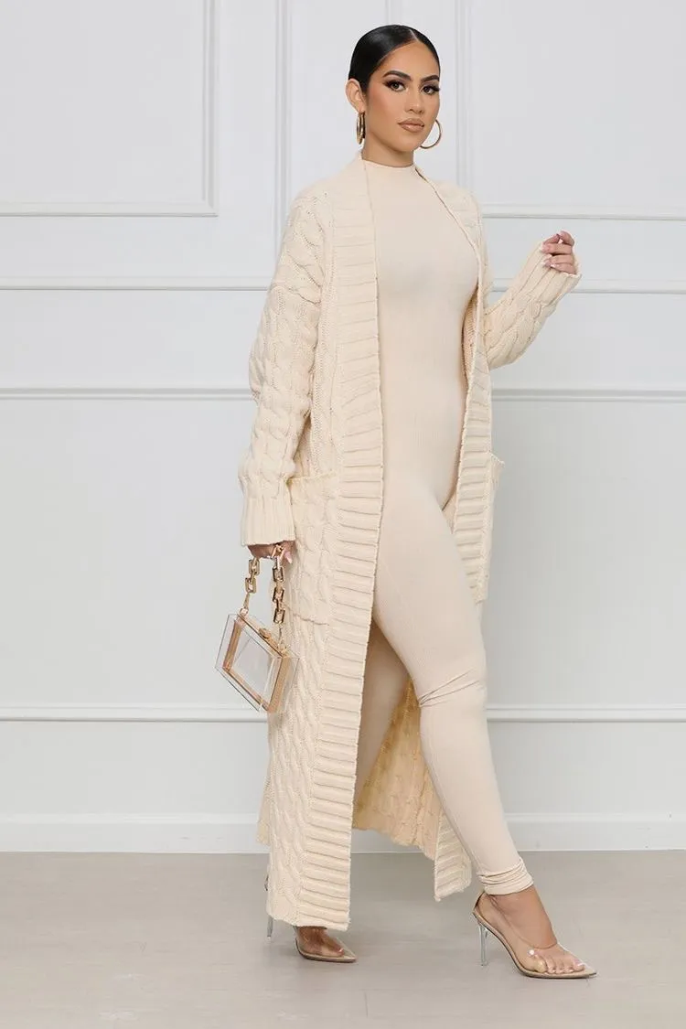 Heidi-Mode | Rita - Lange Strickjacke - Image 16