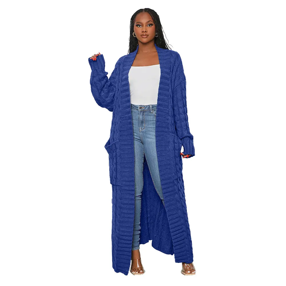 Heidi-Mode | Rita - Lange Strickjacke - Image 28