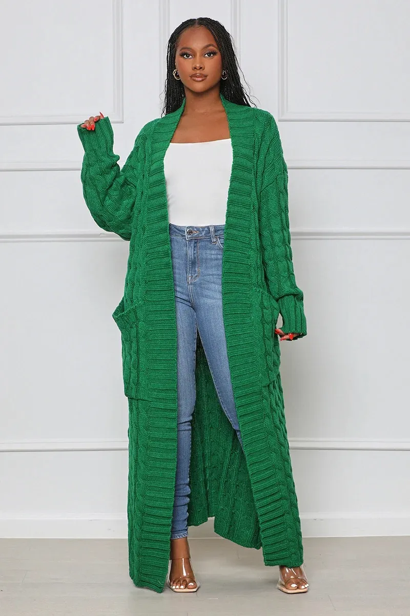 Heidi-Mode | Rita - Lange Strickjacke - Image 7