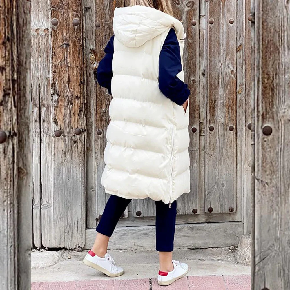 Heidi-Mode | Ärmellose Warme Jacke