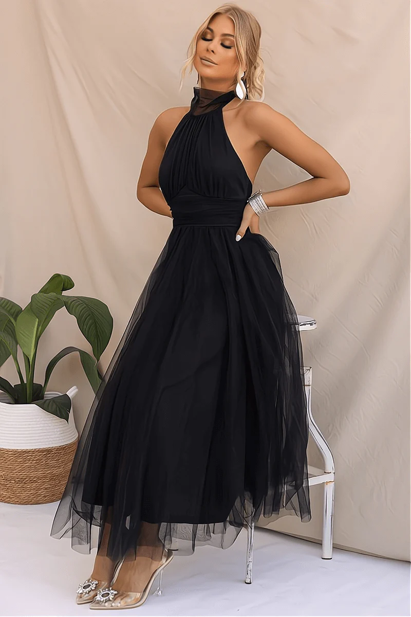 Heidi-Mode | Ärmelloses Partykleid - Image 3
