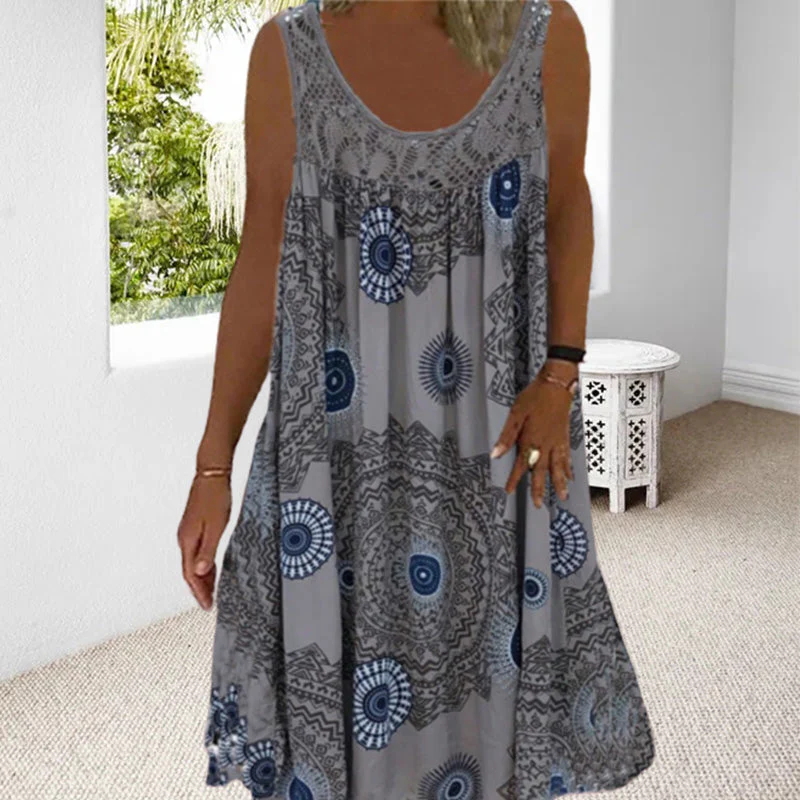 Heidi-Mode | Ärmelloses Plus Size Sommerkleid - Image 10