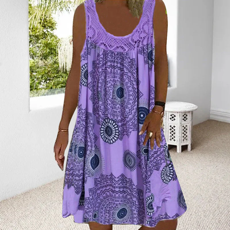 Heidi-Mode | Ärmelloses Plus Size Sommerkleid - Image 3