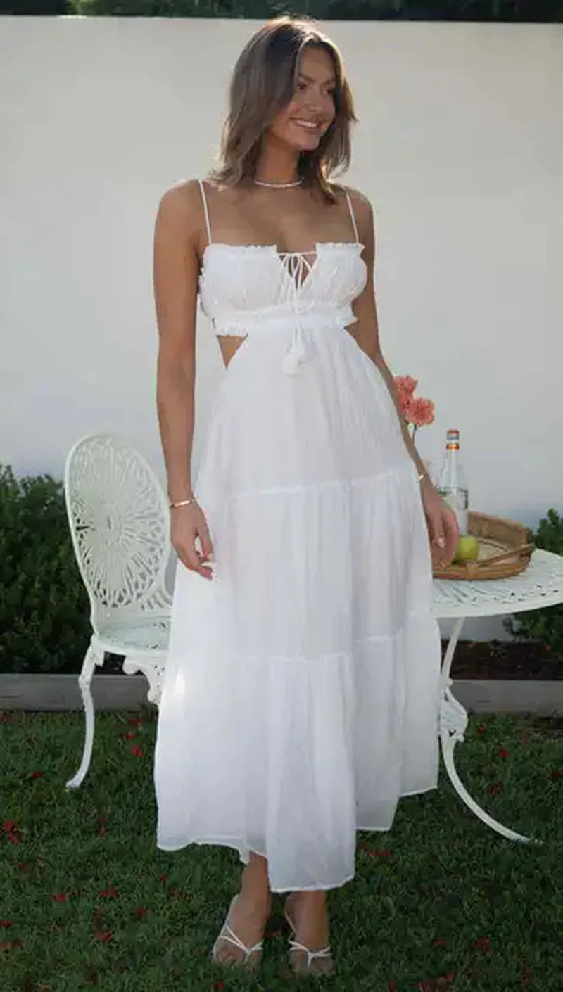 Heidi-Mode | Ärmelloses Sommerkleid - Image 2
