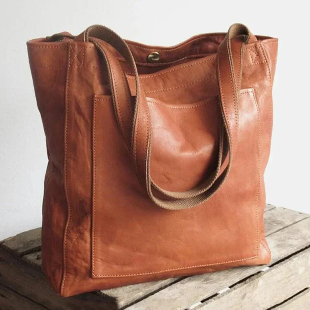 Heidi-Mode | Robuste Handtasche Aus Leder