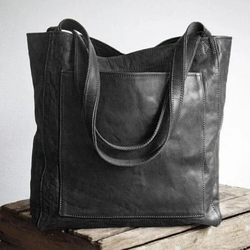 Heidi-Mode | Robuste Handtasche Aus Leder - Image 6