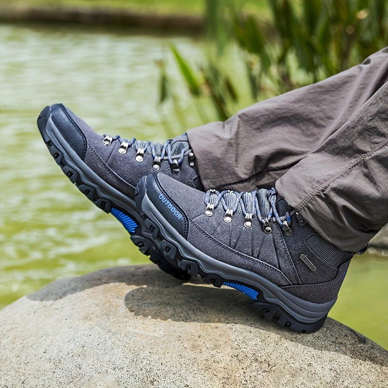 Heidi-Mode | Robuste Wasserdichte Wanderschuhe für Herren