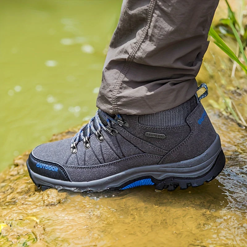 Heidi-Mode | Robuste Wasserdichte Wanderschuhe für Herren - Image 3