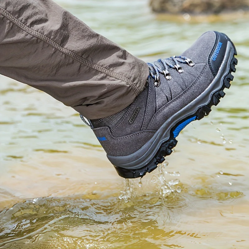 Heidi-Mode | Robuste Wasserdichte Wanderschuhe für Herren - Image 4