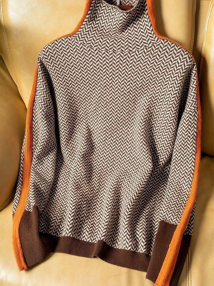 Heidi-Mode | Rollkragenpullover Aus Kaschmir für Damen