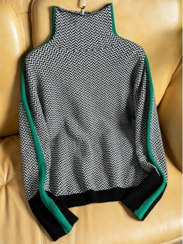 Heidi-Mode | Rollkragenpullover Aus Kaschmir für Damen - Image 2