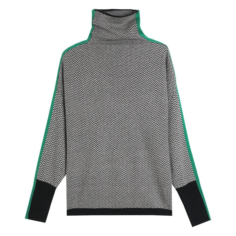 Heidi-Mode | Rollkragenpullover Aus Kaschmir für Damen - Image 4